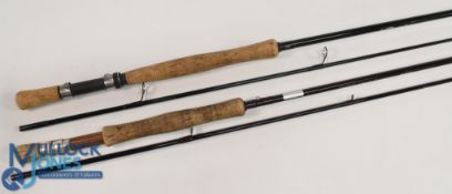 Masterline Masterfly Horizon carbon trout fly rod, 9ft 6