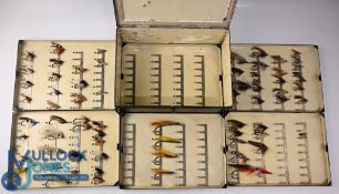 C Farlow & Co Ltd, 10 Charles Street and 191 The Strand, London, black Japanned fly reservoir