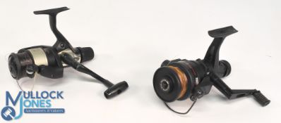 Abu Cardinal 755 fixed spool reel 700 series, size 5, good bail, free spool, rear spindle tensioner,