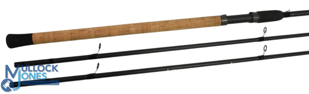 Greys Alnwick Prodigy carbon carp rod, 12ft 2pc with spare tip, 23" handle, Fuji down locking reel