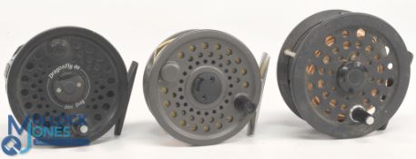 BFR Rimfly Cartridge 355 trout fly reel, 3 ¼