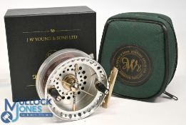 J W Young & Sons Reels of Distinction Y4050 Rolling Pin Mk II Ray Walton alloy side casting centre