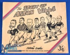 The Story of Aston Villa - Norman Edwards Cartoons - reprinted from the Birmingham Evening