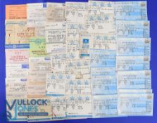 Tickets: Collection of Manchester City match tickets homes 1973/74 Newcastle Utd, 1978/79 Norwich
