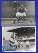 1947/48 Press b&w photograph (stamp to back) of Arsenal v Manchester Utd taken at Highbury 6