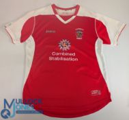 2010-11 Accrington Stanley Home Replica Football Shirt, made by Joma with combined stabilisation