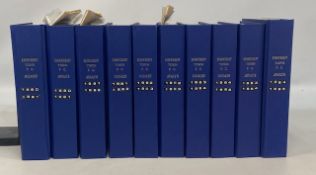 1980-1985 Shrewsbury Town Home & Away Programmes: looks like an extensive run of programmes,