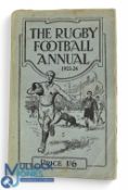 Scarce Rugby Football Annual 1923-24: Over 100 years on, a nice edition of the informative,
