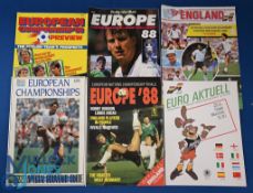 European Championship 1988 Tournament Preview (66 pages), 1988 Daily Mail Poster magazine, England
