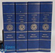 1963-1970 Leicester City Football programmes: a collection of home and away programmes in 4 official