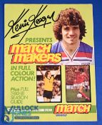 Kevin Keegan Match Makers from Match Weekly, multi signed sticker book, a complete album having