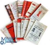 1966 on Aberavon RFC Rugby Programmes (c.40): Over 50 years of examples, often very conveniently-