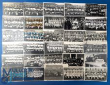 c1950 Wigan related Rugby League Press Photographs, team, action, portrait images, most are by T