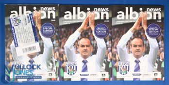 2012/13 Sir Alex Ferguson final match WBA v Manchester Utd at The Hawthorns, 19 May 2015, 142 page