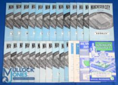 1962/63 Manchester City almost complete homes league season (missing Liverpool) (20), FAC homes
