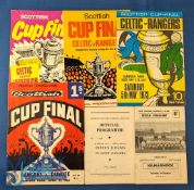 1960-1972 Scottish Football Programmes: to include Berwick Rangers v Glasgow Rangers SC 1960,