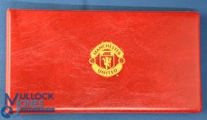 1998/99 Treble Season Manchester United postal covers dated 15 October 1999 stamped and franked with