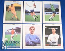 Typhoo Football Cards: Series 1 has 20 from a set of 24, Series 2 a complete set, in good clean