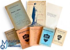 1944-64 Argentine RFC Rugby Literature etc. (Qty): Quirky collection of Argentine Handbooks, Fixture