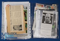 Manchester Utd goalkeeper collection of postcard size and other sizes photos (repro) many with