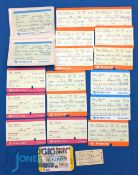 1984-1990 Challenge Cup Final British Rail Wembley Train Tickets