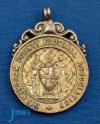 1946-47 Wellinton Town Football Club, Birmingham Country FA Challenge Cup Winners Medal,