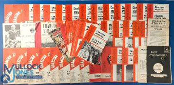 1964-2005 Charlton Athletic Home Football Programmes: a large collection with a few away fixtures