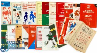 1950-1997 Schools, Youth etc & Age Group Rugby Programmes (c.35): Fine large selection across five