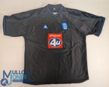 2002-03 Birmingham City Away Football Replica Shirt, made by Le Coq Sportif with Phones 4 You