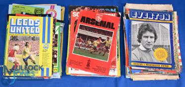 1974-2000 Manchester United Away Football Programmes: league, cup and friendlies, most are from