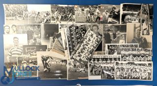 Rugby League b&w Press Photographs, mostly relating to Wigan but other teams and Internationals