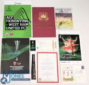 West Ham United FC programmes and publications - 2023 Europa Conference League Final programme and