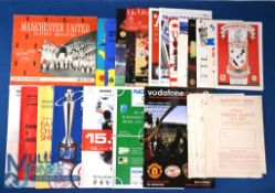 Football selection to include 1948 Manchester Utd FAC winners players brochure, 1977/78 Manchester