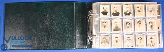 c1922 Godfrey Phillips Real Photograph Football Cigarette Cards: K sized cards - Pinnace, Cabinet,