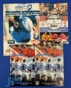 1999 Wales in Argentina Rugby Programmes (4): Harder to get set, v Argentina 1st & 2nd tests,