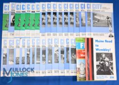 1968/69 Manchester City homes complete league season (21) plus WBA (Charity Shield), Fenerbahce (