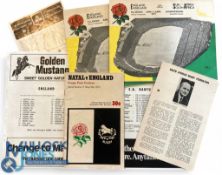 1972 England in S Africa Rugby Programmes (6): The surprise win v S Africa at Ellis Park under