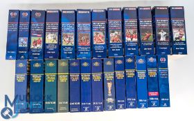 Rothman Football Year books 1986/87 then a complete run of 1988/89 to 2011/2012 in good clean