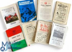 1946 on Other Major Welsh Clubs Rugby Programmes (c135): Home issues down the years from