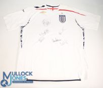 2009-10 England Replica Umbro Football Shirt: Wolves interest with England Youth U21, etc