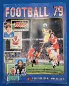 1979 Panini Football Sticker Book, a complete album, in good condition. Slight creases to covers