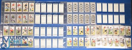 c1927-1933 John Player Football Cigarette Cards: a mixed collection to include full sets of Hints on