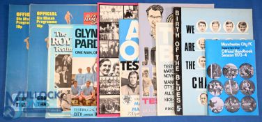 Selection of Manchester City memorabilia to include 1967/68 We are the Champions 80 page magazine