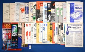 1946-1961 Football Collection: a mixed lot in need of some sorting with noted programmes of 1946/