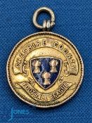 1946-47 Wellinton Town Football Club, Cheshire County Football League Winners Medal, hallmarked