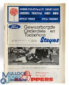 1970 NZ tour to S Africa Rugby Programme v Northern Transvaal: 24pp Pretoria issue packed with