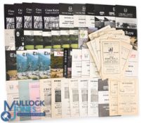 1946-2022 Cross Keys RFC Home Rugby Programmes (100++): A large selection of Pandy Park programmes