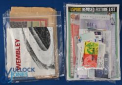 Collection of memorabilia to include 1981/82 The New Reds special edition newspaper, Evening