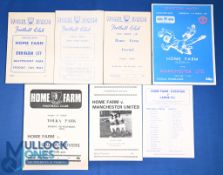 Selection of Home Farm home programmes 1951 Birmingham City (exhibition match 18 May), 1959/60