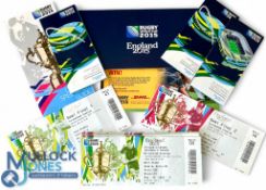 2015 RWC Rugby Tickets (25): Super chance to start a collection or fill those pesky gaps: VG